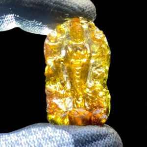 Mặt Quan Thế Âm Bồ Tát Tourmaline Lục Yên #MTM-0903-04 1