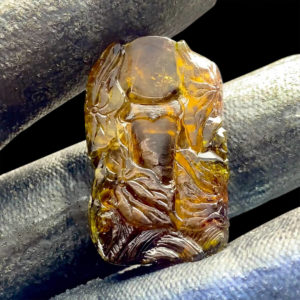 Mặt Quan Thế Âm Bồ Tát Tourmaline Lục Yên #MTM-0903-04 2