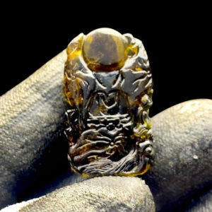 Mặt Quan Thế Âm Bồ Tát Tourmaline Lục Yên #MTM-0903-05 2