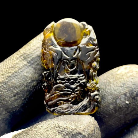 Mặt Quan Thế Âm Bồ Tát Tourmaline Lục Yên #MTM-0903-05 2