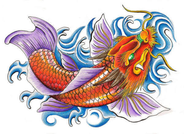 Cá Chép Hoá Rồng