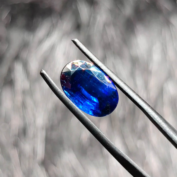 Mặt Nhẫn làm từ đá Kyanite #MKA-0923-01 Mặt Nhẫn làm từ đá Kyanite #MKA-0923-01