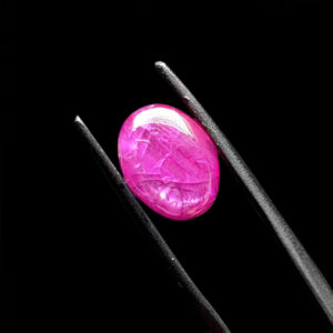 Mặt Nhẫn - Đá Ruby Sao Mogok #MRB-1005-01