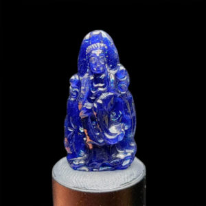 Mặt Quan Thế Âm Bồ Tát Sapphire Xanh Hero #MSP-1004-16