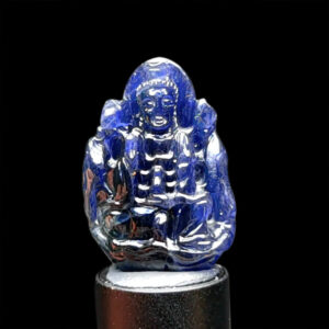 Mặt Quan Thế Âm Bồ Tát Sapphire Xanh Hero #MSP-1004-17