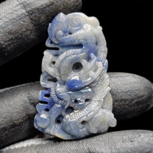 Mặt Rồng Phun Châu Sapphire Lục Yên #MSP-1013-18