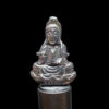 Mặt Quan Thế Âm Bồ Tát Sapphire Đen - Tự Nhiên 100% #MSP-1013-30 2