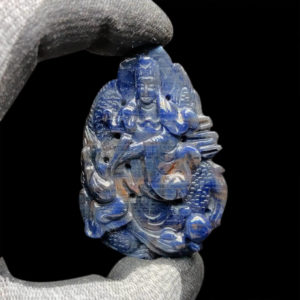 Mặt Quan Thế Âm Bồ Tát Sapphire Xanh Hero - Lục Yên #MSP-1015-26