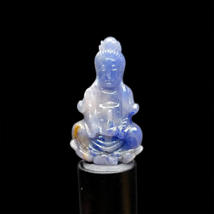Mặt Quan Thế Âm Bồ Tát Sapphire Yên Bái #MSP-1015-27