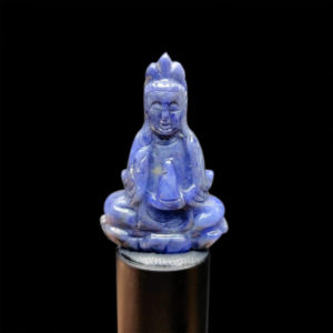 Mặt Quan Thế Âm Bồ Tát Sapphire Yên Bái #MSP-1015-28