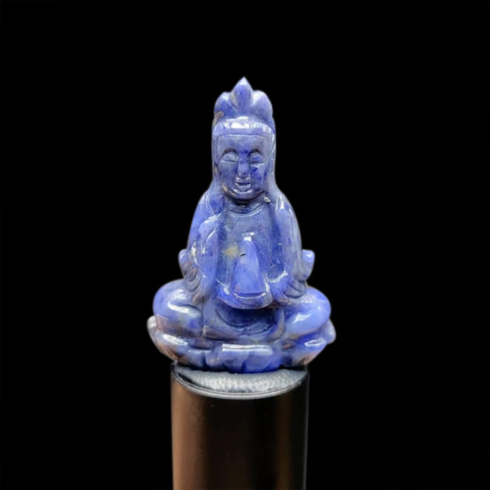 Mặt Quan Thế Âm Bồ Tát Sapphire Yên Bái #MSP-1015-28