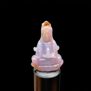 Mặt Quan Thế Âm Bồ Tát Sapphire Lục Yên 100% #MSP-1015-42