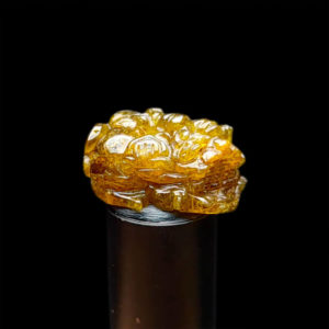 Mặt Cụ Tỳ Hưu Tài Lộc Tourmaline Tự Nhiên #MTM-1004-05