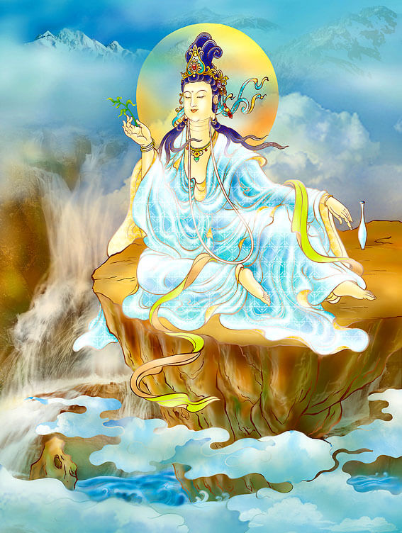 Đức Vương Quán Âm Đức Vương Quán Âm