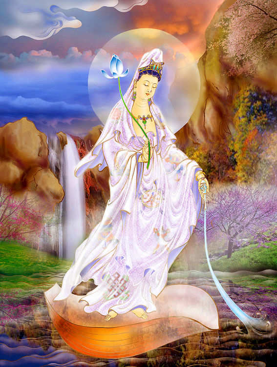 Nhất Diệp Quán Âm Nhất Diệp Quán Âm