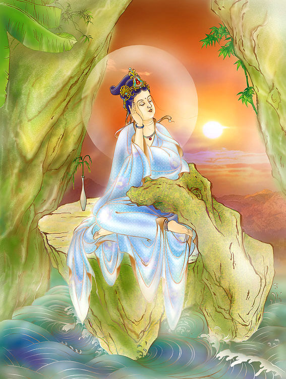 Diên Mạng Quán Âm Diên Mạng Quán Âm