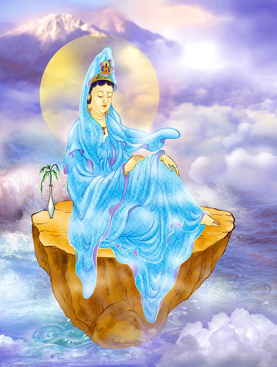 A Nậu Quán Âm A Nậu Quán Âm