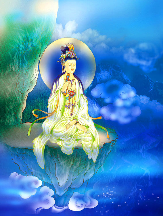 Trì Kinh Quán Âm Trì Kinh Quán Âm