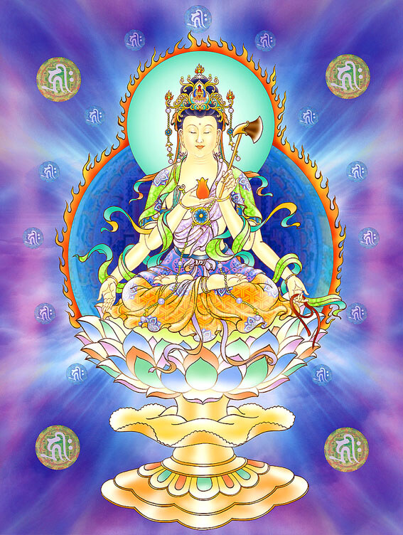 Diệp Y Quán Âm Diệp Y Quán Âm