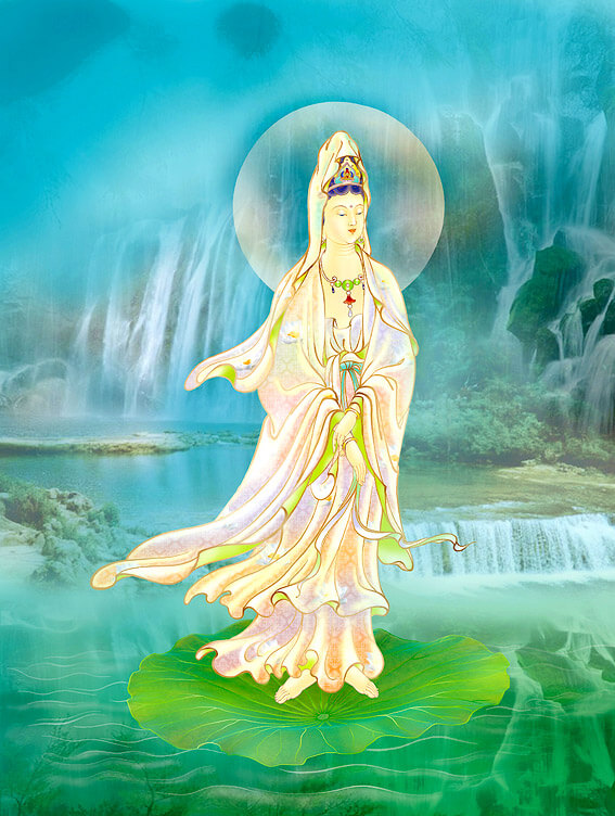 31) Bất Nhị Quán Âm 31) Bất Nhị Quán Âm