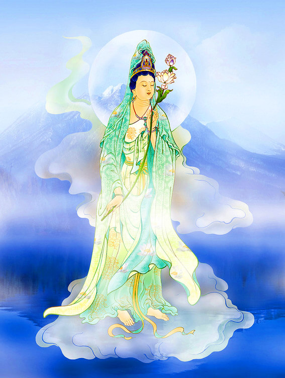 Trì Liên Quán Âm Trì Liên Quán Âm