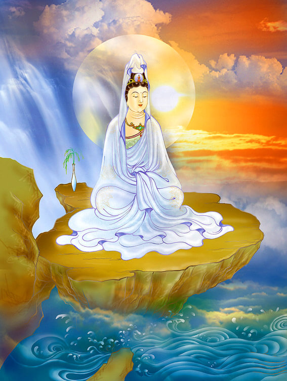 Bạch Y Quán Âm Bạch Y Quán Âm