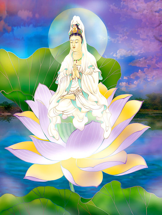 Liên Ngọa Quán Âm Liên Ngọa Quán Âm