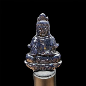 Mặt Quan Thế Âm Bồ Tát Sapphire Xanh Hero #MSP-1021-10