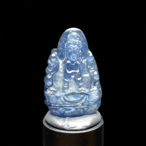 Mặt Quan Thế Âm Bồ Tát Sapphire Xanh Biển #MSP-1024-15