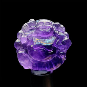 Mặt Phật Di Lặc Thạch Anh Tím – Amethyst #MTAT-1115-14