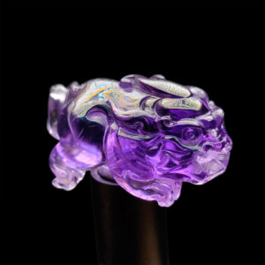 Mặt Tỳ Hưu Thạch Anh Tím – Amethyst #MTAT-1115-16