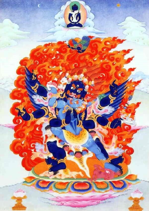 Chân Dung Vajrakilaya