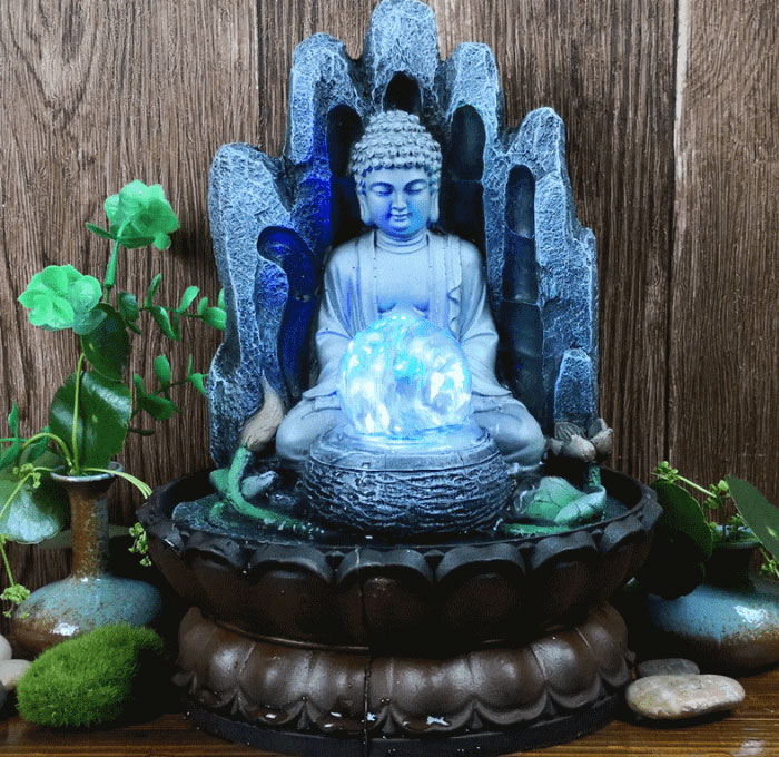 Ý nghĩa của thác nước phong thủy Ý nghĩa của thác nước phong thủy