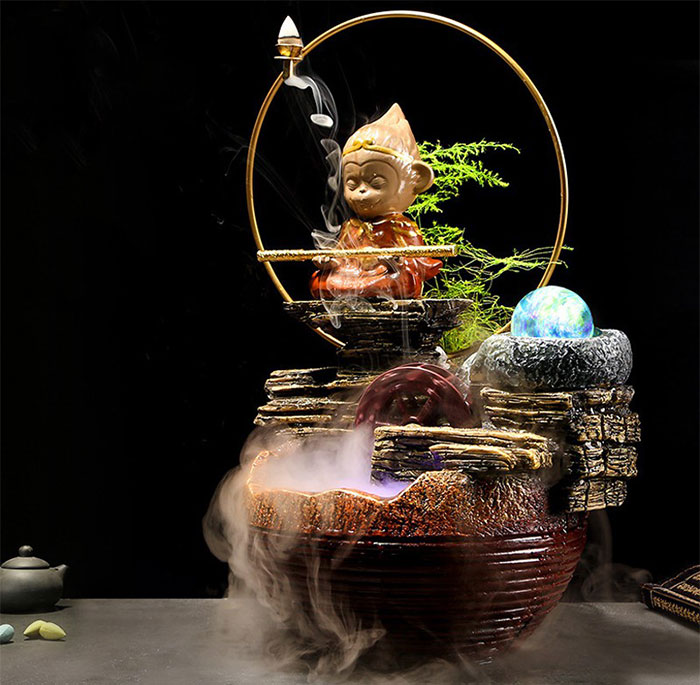 Ý nghĩa của thác nước phong thủy Ý nghĩa của thác nước phong thủy