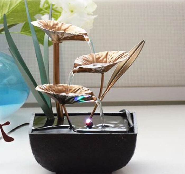 Ý nghĩa của thác nước phong thủy Ý nghĩa của thác nước phong thủy