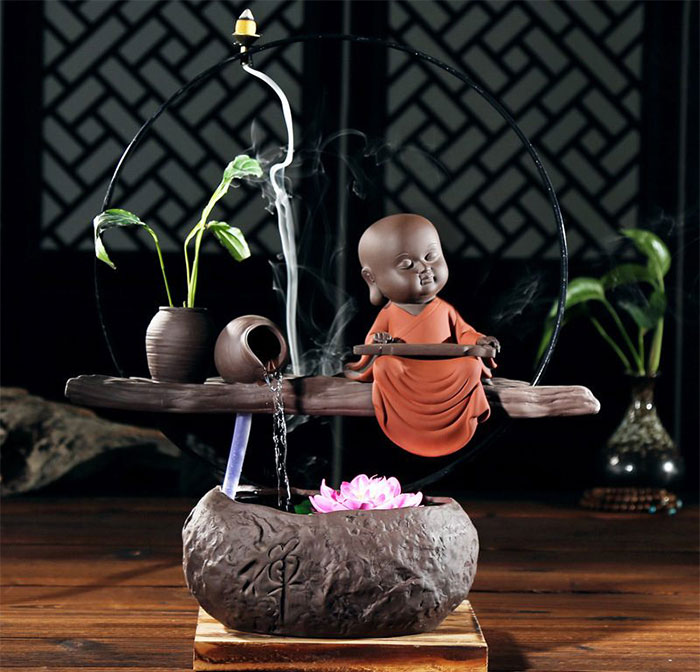 Ý nghĩa của thác nước phong thủy Ý nghĩa của thác nước phong thủy