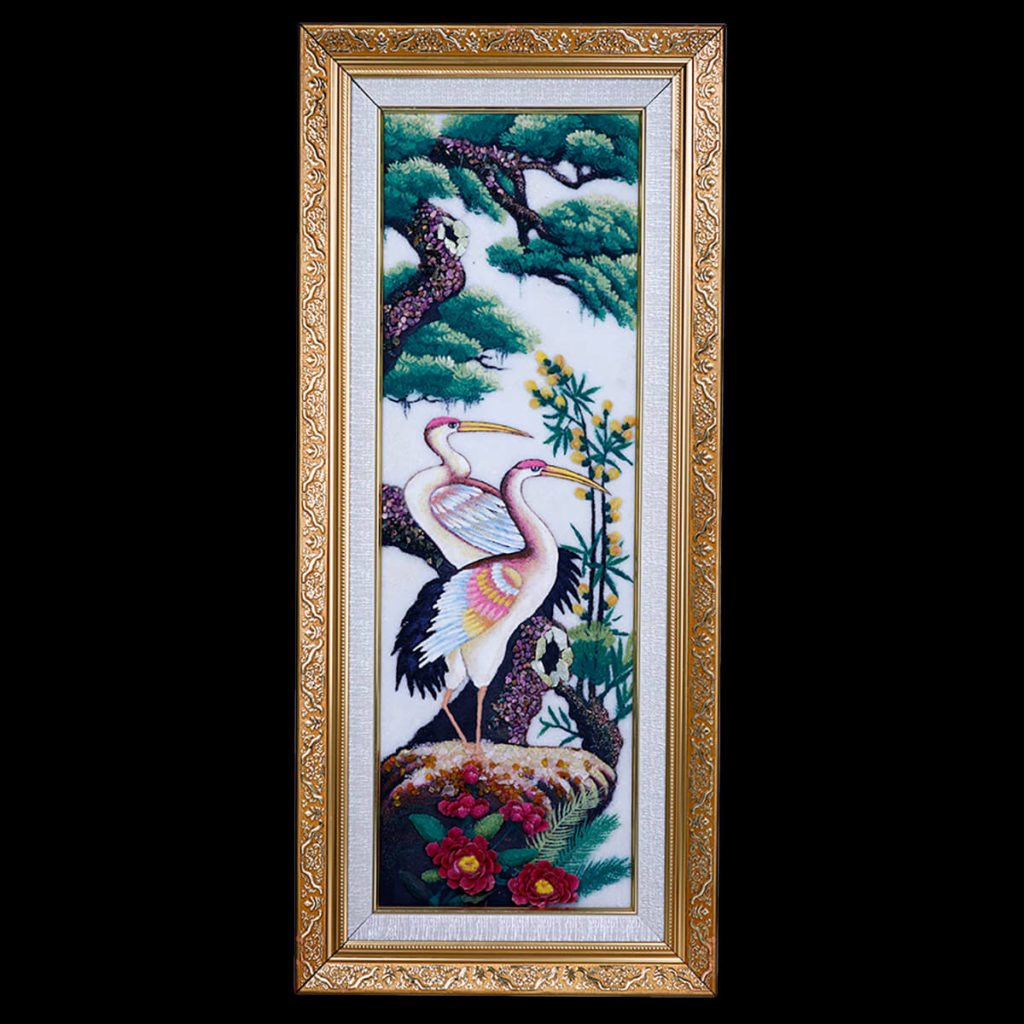 Tranh Hồng Hạc An Thịnh