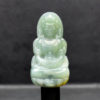 Mặt Quan Thế Âm Bồ Tát - Ngọc Cẩm Thạch Lam Dầu - Chuẩn A #MCTA-210116-08 1