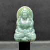 Mặt Quan Thế Âm Bồ Tát - Ngọc Cẩm Thạch Lam Dầu - Chuẩn A #MCTA-210116-10 2