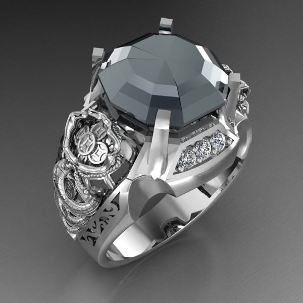 Nhẫn MN3D-210111 10