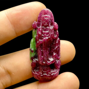 Mặt Quan Thế Âm Bồ Tát Ruby Phi - Tự Nhiên #MRB-210617-06