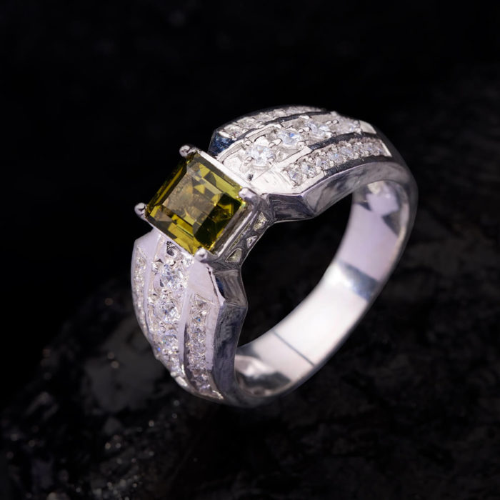 Nhẫn Nữ - Bạc - Đá Sapphire Xanh Tự Nhiên #NSP-210630-02