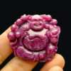 Mặt Phật Di Lặc - Đá Ruby Phi Tự Nhiên #MRB-210721-07 2