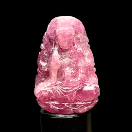 Mặt Quan Thế Âm Bồ Tát - Đá Ruby Phi Tự Nhiên #MRB-210728-01