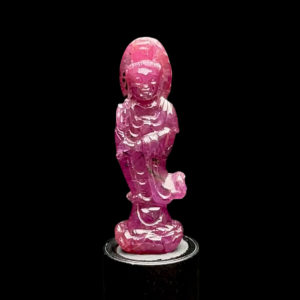 Mặt Quan Thế Âm Bồ Tát - Đá Ruby Phi Tự Nhiên #MRB-210728-05