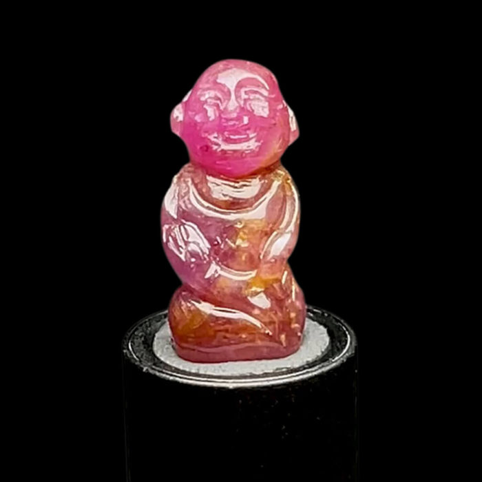 Mặt Tiểu Phật - Đá Ruby Phi Tự Nhiên #MRB-210728-07
