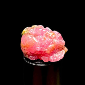 Mặt Dây Chuyền Cụ Tỳ Hưu - Đá Ruby Lục Yên #MRB-210801-02