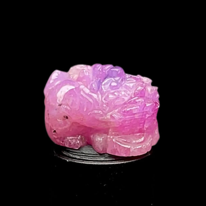 Mặt Dây Chuyền Cụ Tỳ Hưu - Đá Ruby Lục Yên #MRB-210801-03