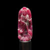Mặt Quan Thế Âm Bồ Tát - Đá Ruby Huyết Kính Tự Nhiên #MRB-210829-01 1