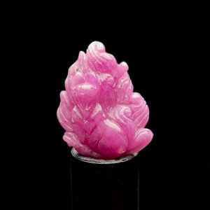 Mặt Hồ Ly - Đá Ruby Thái Tự Nhiên #MRB-210829-02